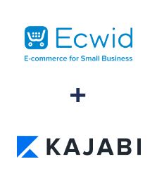 Integration of Ecwid and Kajabi