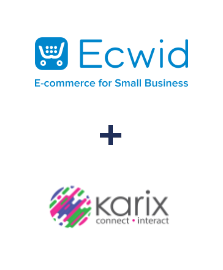 Integration of Ecwid and Karix