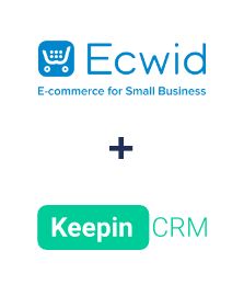 Integration of Ecwid and KeepinCRM