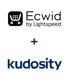 Integration of Ecwid and Kudosity