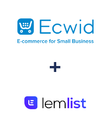 Integration of Ecwid and Lemlist