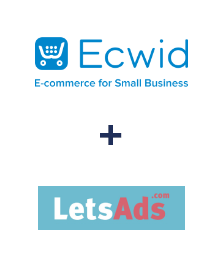 Integration of Ecwid and LetsAds