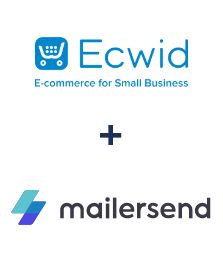 Integration of Ecwid and MailerSend