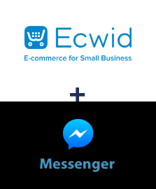 Integration of Ecwid and Facebook Messenger