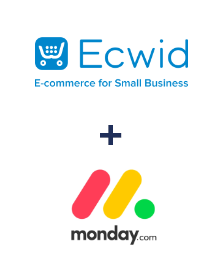 Integration of Ecwid and Monday.com