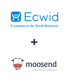 Integration of Ecwid and Moosend