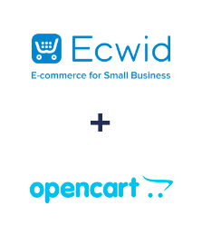 Integration of Ecwid and Opencart