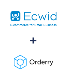 Integration of Ecwid and Orderry