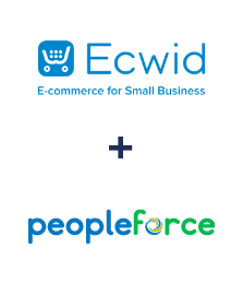 Integration of Ecwid and PeopleForce