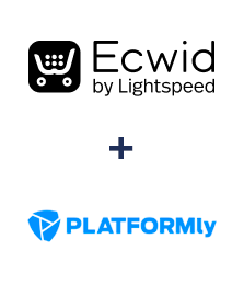 Integration of Ecwid and Platformly