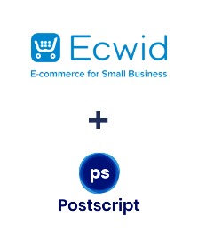 Integration of Ecwid and Postscript