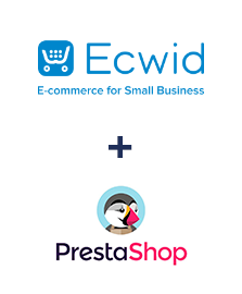 Integration of Ecwid and PrestaShop