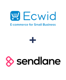 Integration of Ecwid and Sendlane