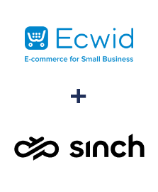 Integration of Ecwid and Sinch