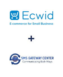 Integration of Ecwid and SMSGateway