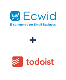 Integration of Ecwid and Todoist