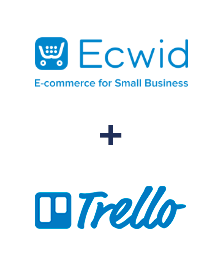 Integration of Ecwid and Trello