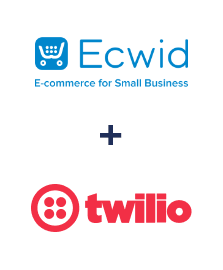 Integration of Ecwid and Twilio