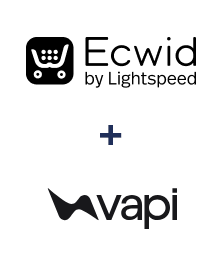 Integration of Ecwid and Vapi