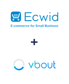 Integration of Ecwid and Vbout