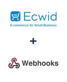 Integration of Ecwid and Webhooks