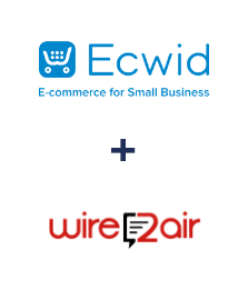 Integration of Ecwid and Wire2Air