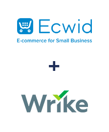 Integration of Ecwid and Wrike