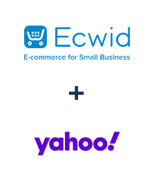 Integration of Ecwid and Yahoo!