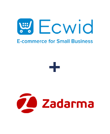 Integration of Ecwid and Zadarma