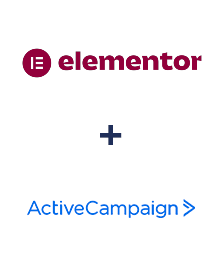Integration of Elementor and ActiveCampaign