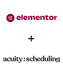 Integration of Elementor and Acuity Scheduling