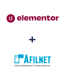 Integration of Elementor and Afilnet