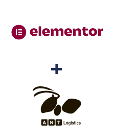 Integration of Elementor and ANT-Logistics
