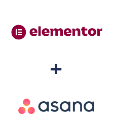 Integration of Elementor and Asana