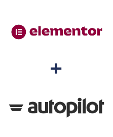 Integration of Elementor and Autopilot