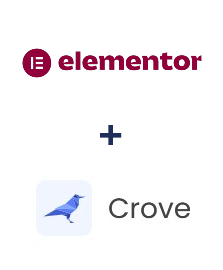 Integration of Elementor and Crove
