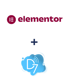 Integration of Elementor and D7 SMS