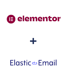 Integration of Elementor and Elastic Email