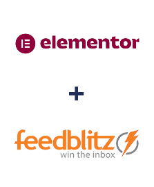 Integration of Elementor and FeedBlitz