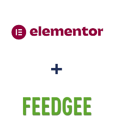 Integration of Elementor and Feedgee