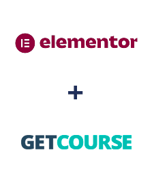 Integration of Elementor and GetCourse