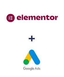 Integration of Elementor and Google Ads