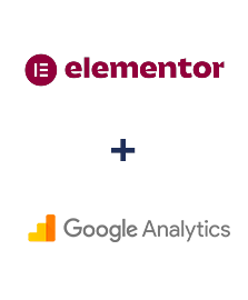 Integration of Elementor and Google Analytics