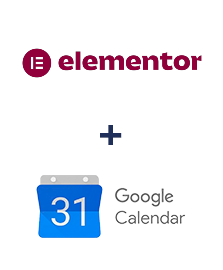 Integration of Elementor and Google Calendar