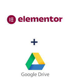 Integration of Elementor and Google Drive