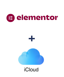 Integration of Elementor and iCloud