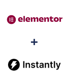 Integration of Elementor and Instantly