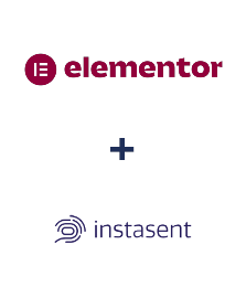 Integration of Elementor and Instasent