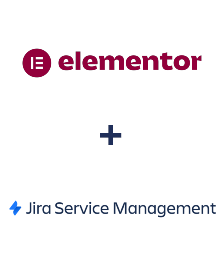 Integration of Elementor and Jira Service Management