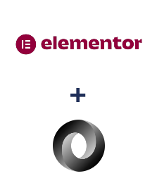 Integration of Elementor and JSON